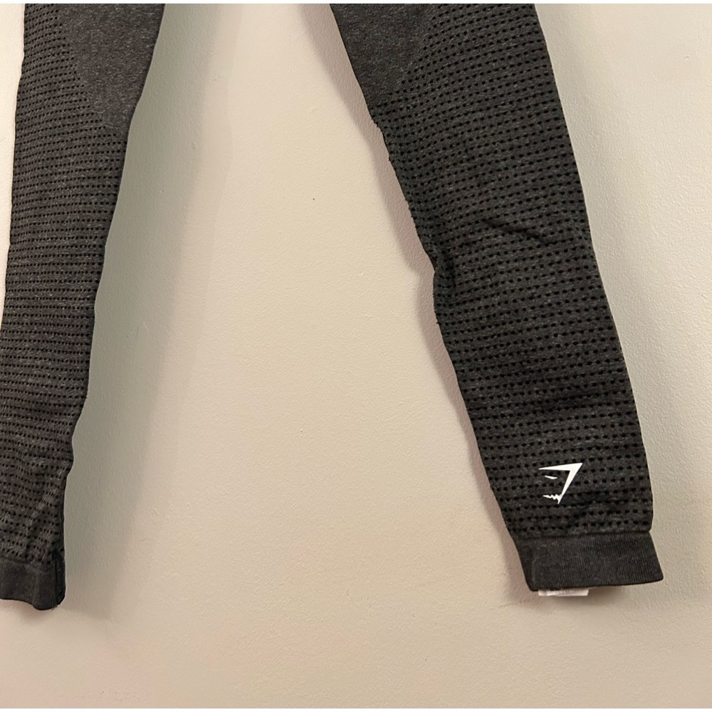 Gymshark Dark Grey Leggings - Picture 2 of 9